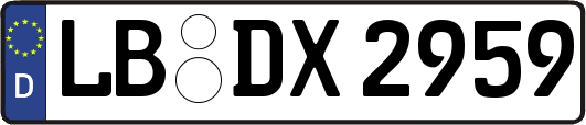 LB-DX2959