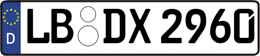 LB-DX2960