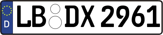 LB-DX2961