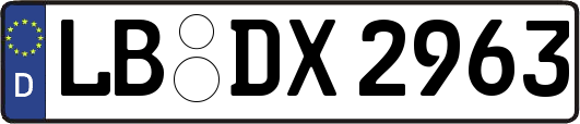 LB-DX2963