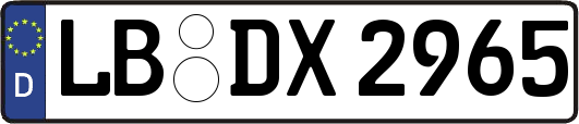 LB-DX2965