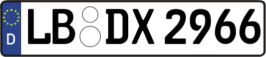 LB-DX2966