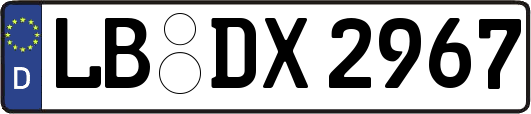 LB-DX2967