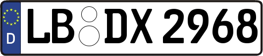 LB-DX2968