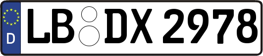 LB-DX2978