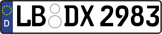 LB-DX2983