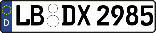 LB-DX2985