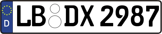 LB-DX2987