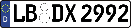 LB-DX2992