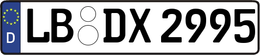 LB-DX2995