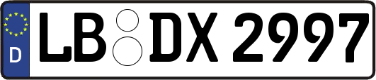 LB-DX2997
