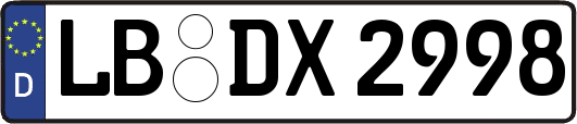 LB-DX2998