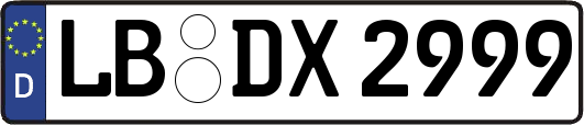 LB-DX2999