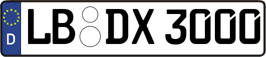 LB-DX3000