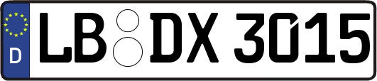 LB-DX3015