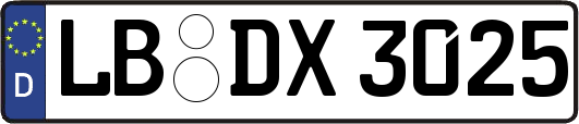LB-DX3025