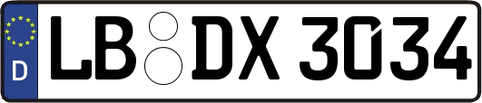 LB-DX3034