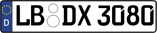 LB-DX3080