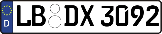 LB-DX3092
