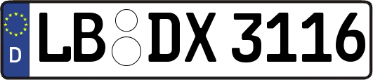 LB-DX3116