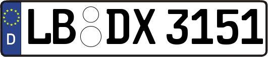 LB-DX3151