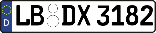 LB-DX3182