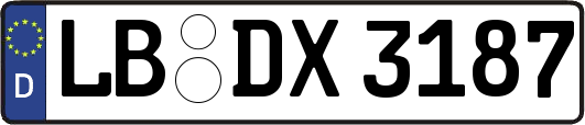 LB-DX3187