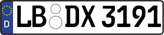 LB-DX3191
