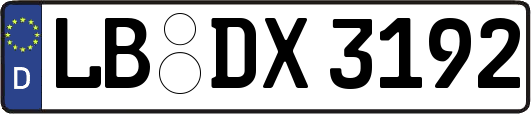 LB-DX3192