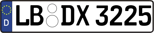 LB-DX3225