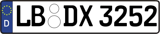 LB-DX3252