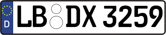 LB-DX3259