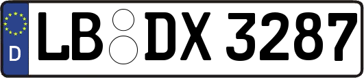 LB-DX3287