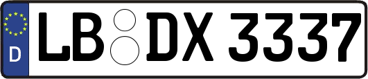 LB-DX3337