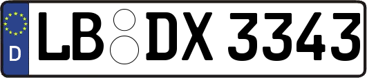 LB-DX3343