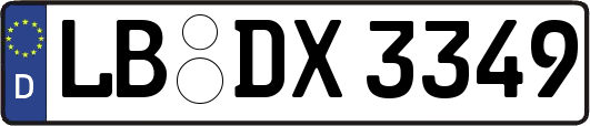 LB-DX3349