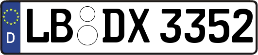 LB-DX3352