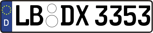 LB-DX3353