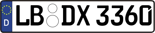 LB-DX3360
