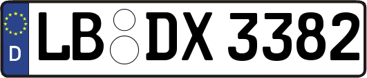 LB-DX3382