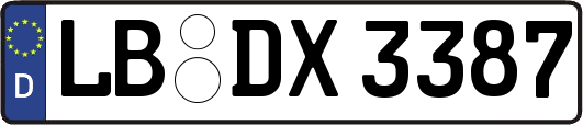 LB-DX3387