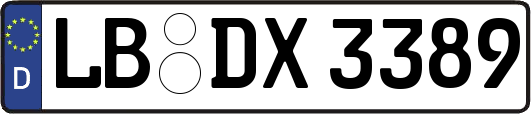 LB-DX3389