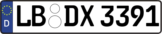 LB-DX3391