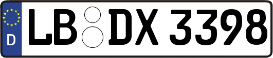 LB-DX3398
