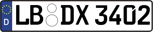 LB-DX3402