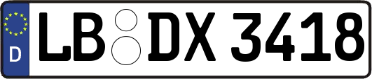 LB-DX3418