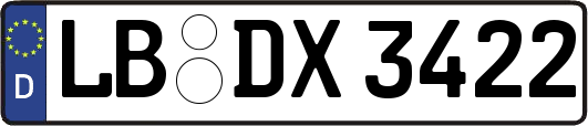 LB-DX3422
