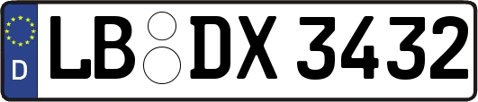 LB-DX3432