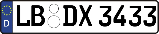 LB-DX3433