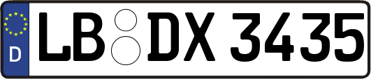 LB-DX3435
